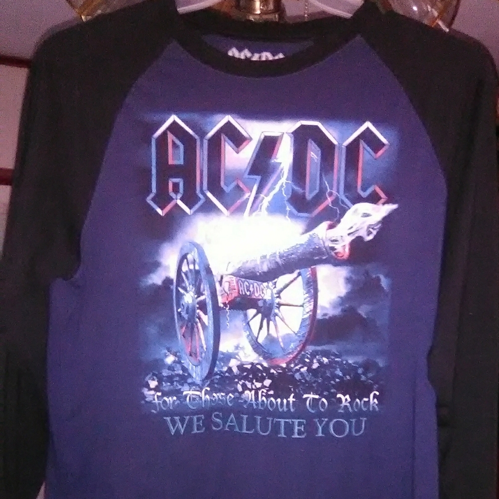 Men's AC/DC shirt